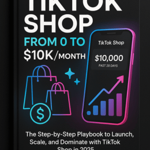 TikTok Shop: From Zero to $10K/Month