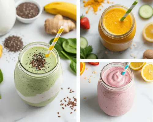 Energizing Breakfasts & Smoothies