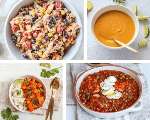 Quick & Easy Lunches