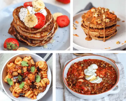 Healthy Snacks & Guilt-Free Treats